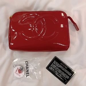 RESERVED Chanel Makeup Bag